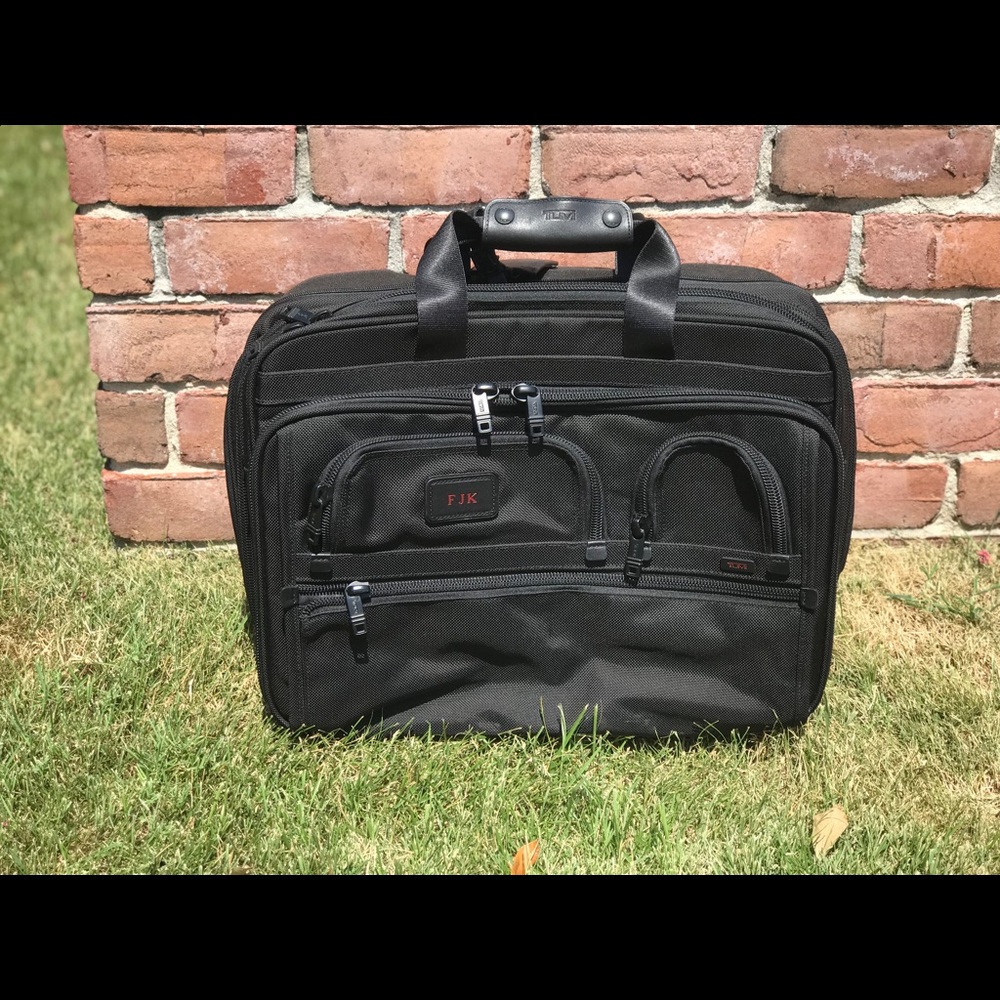 TUMI Rolling Carry On Luggage